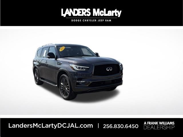 Used 2023 INFINITI QX80 Premium Select w/ Cargo Package
