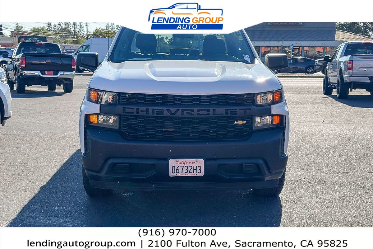 Used 2021 Chevrolet Silverado 1500 W/T w/ WT Convenience Package RWD image 6
