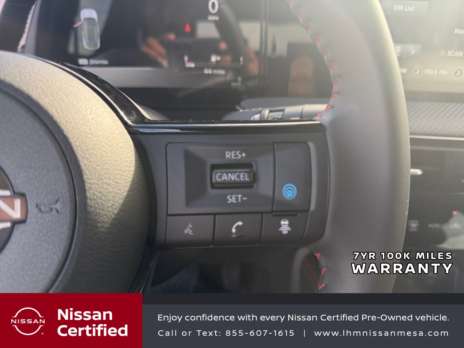 Certified 2025 Nissan Kicks SR FWD image 32