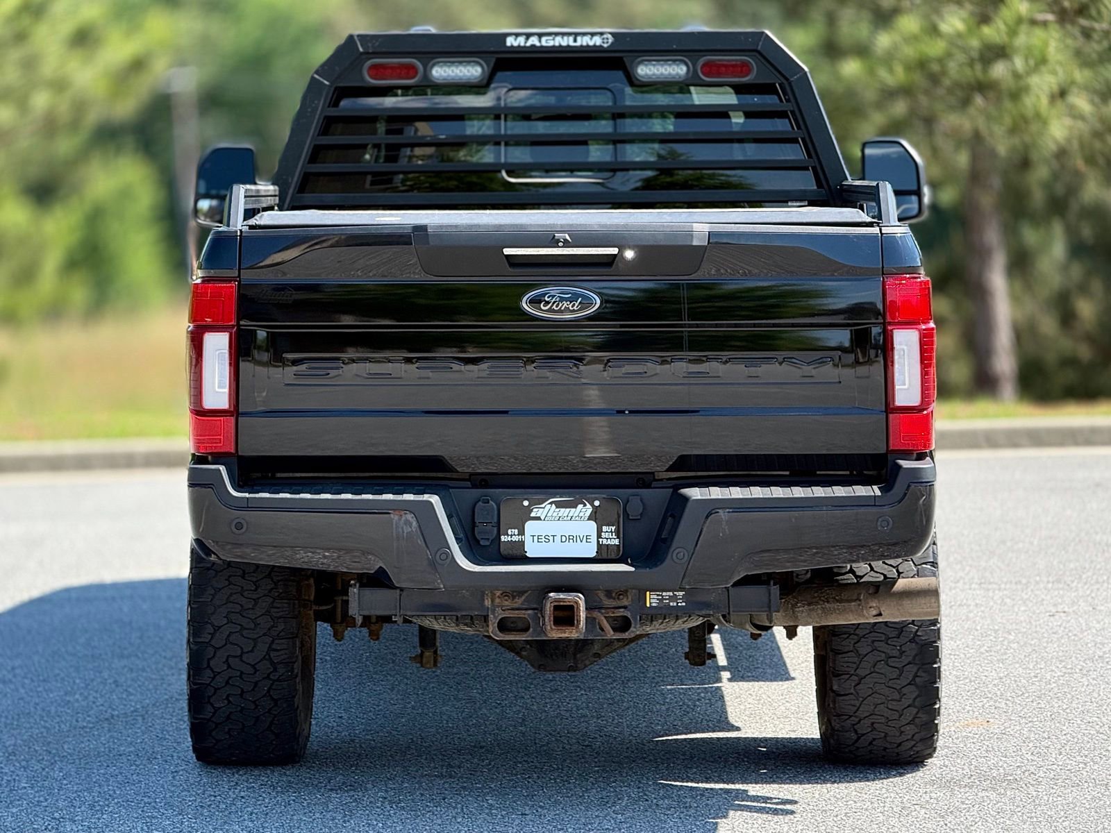 Used 2022 Ford F350 Lariat w/ Black Appearance Package AWD/4WD image 6