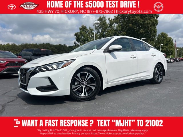 Used 2023 Nissan Sentra SV w/ All-Weather Package