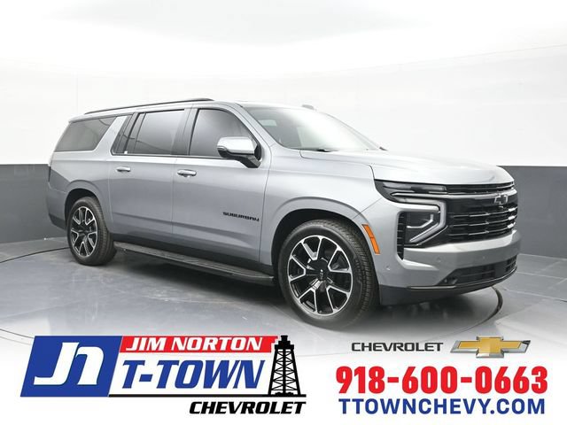 New 2026 Chevrolet Suburban RST w/ RST Capability Package AWD/4WD 360° Tour