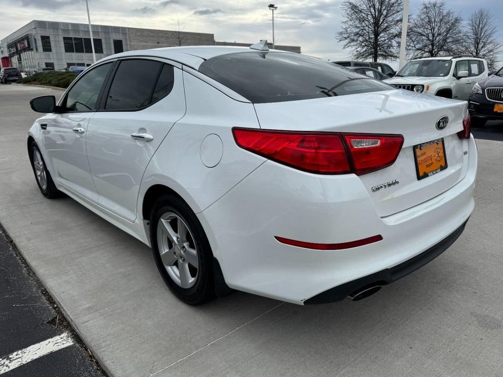 Used 2014 Kia Optima LX FWD image 5