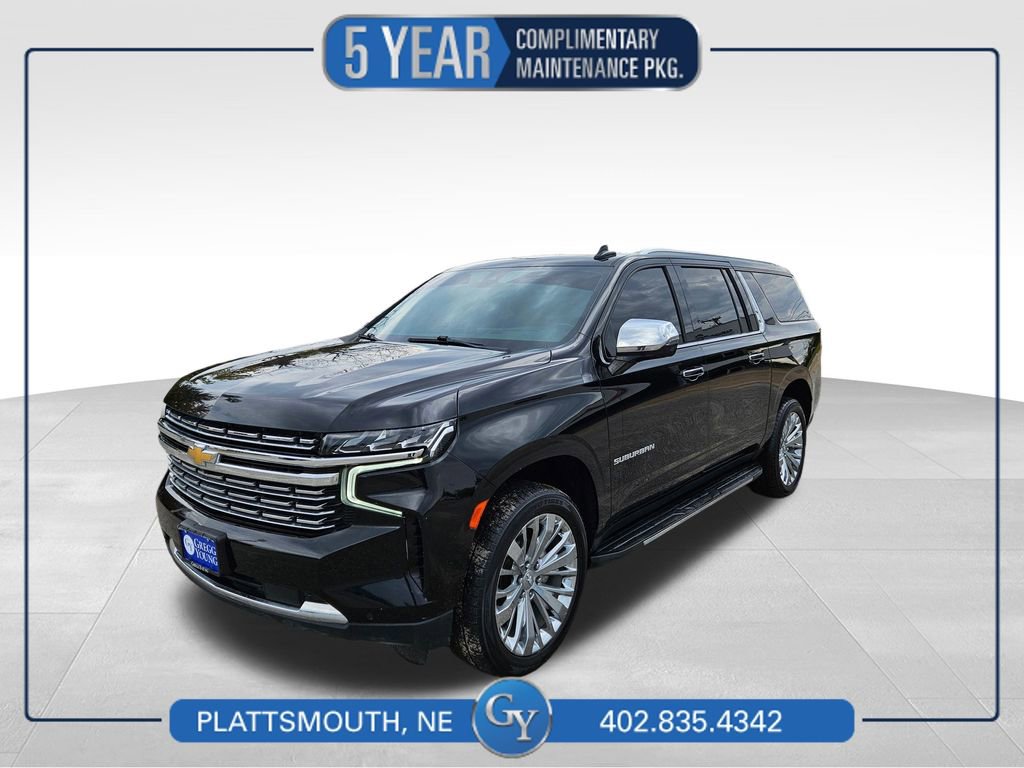 Used 2021 Chevrolet Suburban Premier w/ Premium Package