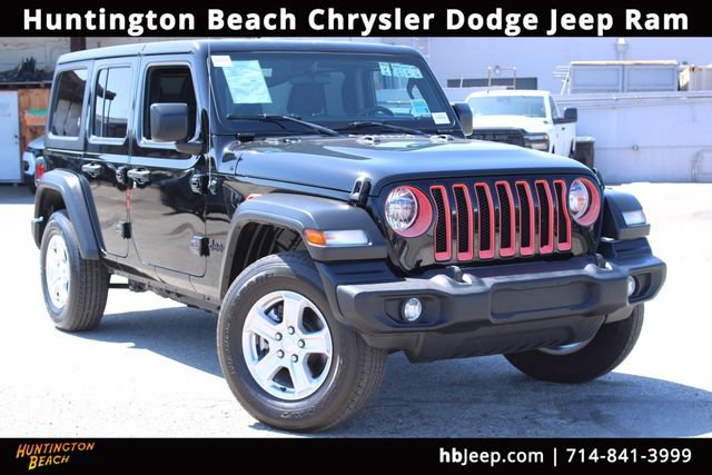 Used 2022 Jeep Wrangler Unlimited Sport