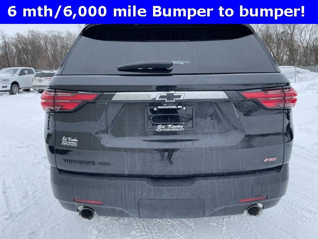 Used 2023 Chevrolet Traverse RS w/ LPO, Floor Liner Package image 5