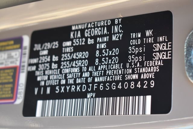 New 2025 Kia Sorento SX Prestige w/ Sage Leather Package image 43