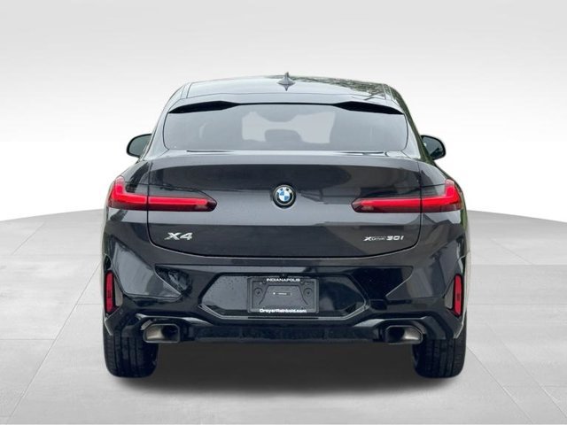 Certified 2025 BMW X4 xDrive30i w/ Premium Package AWD/4WD image 8