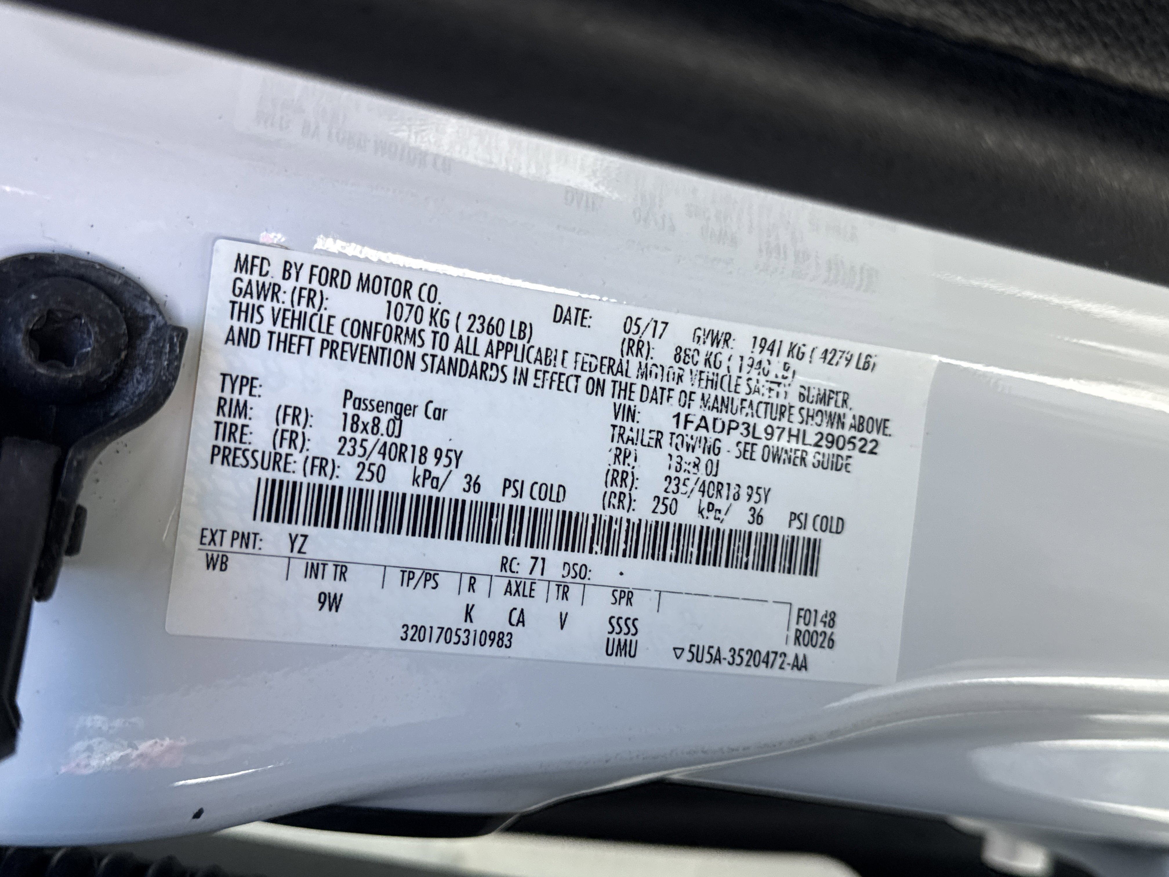 Used 2017 Ford Focus ST w/ Equipment Group 402A image 31