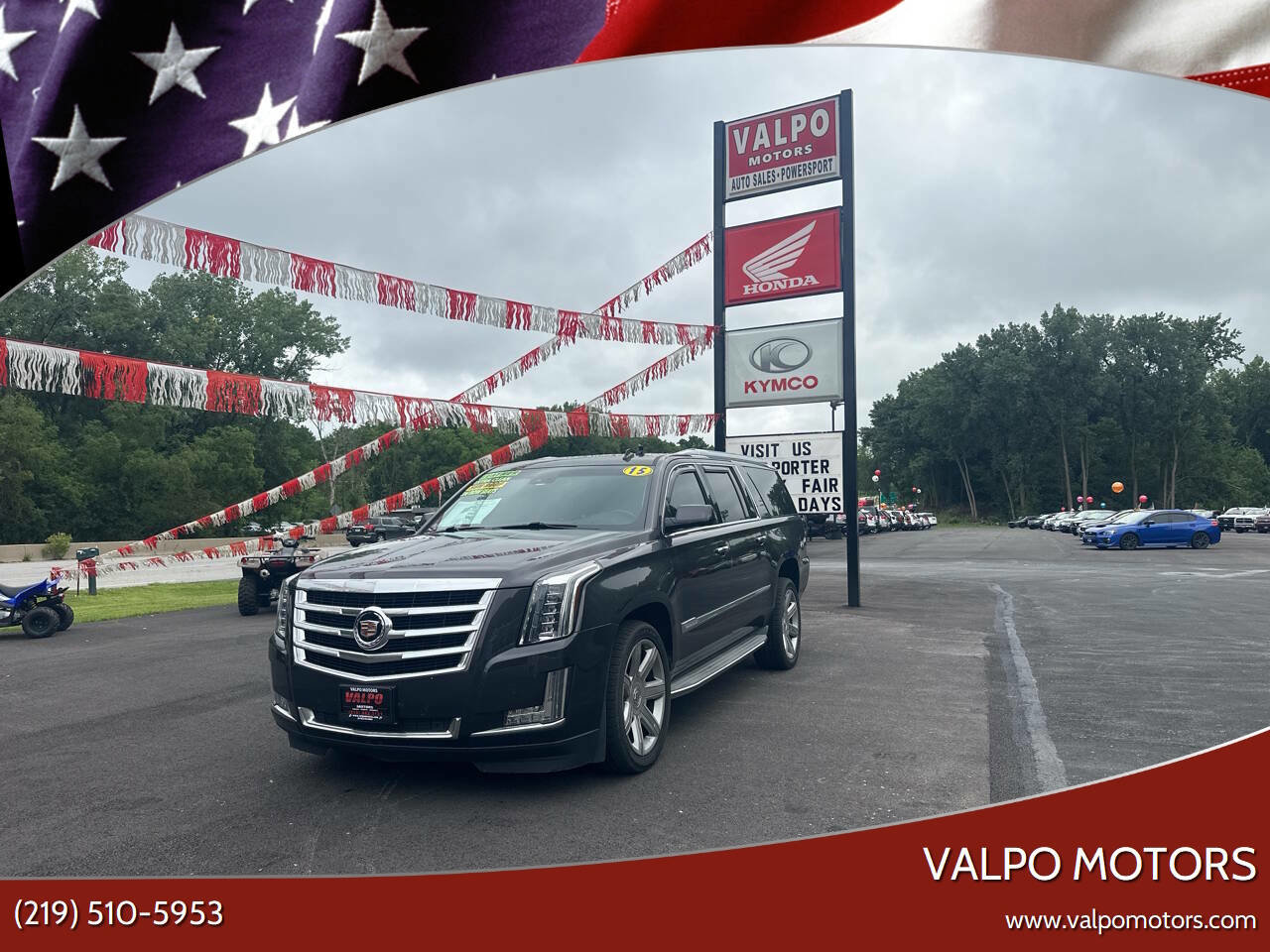 Used 2015 Cadillac Escalade ESV Luxury image 1