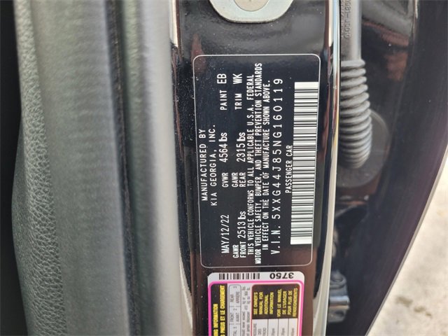 Used 2022 Kia K5 GT image 20