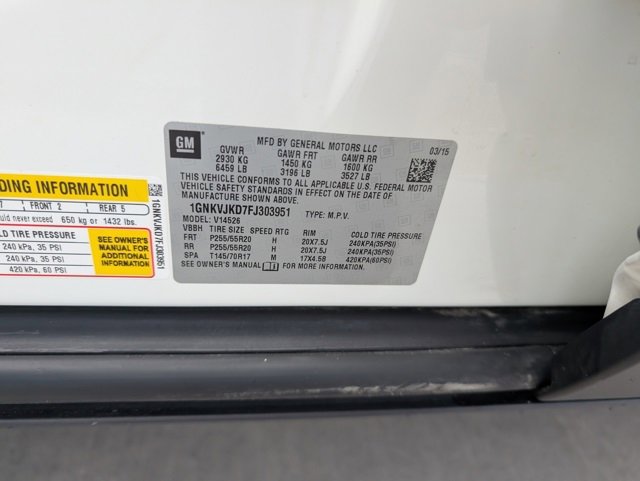 Used 2015 Chevrolet Traverse LTZ image 34