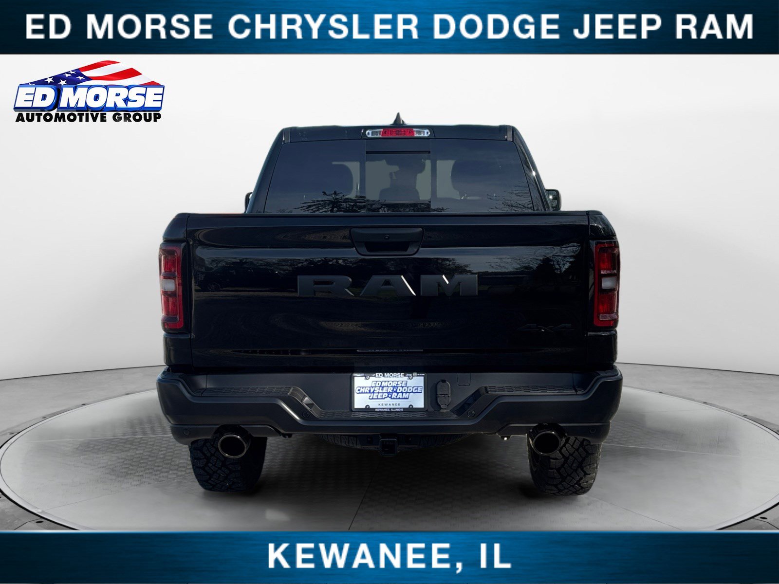 New 2026 RAM 1500 Classic Warlock AWD/4WD image 4