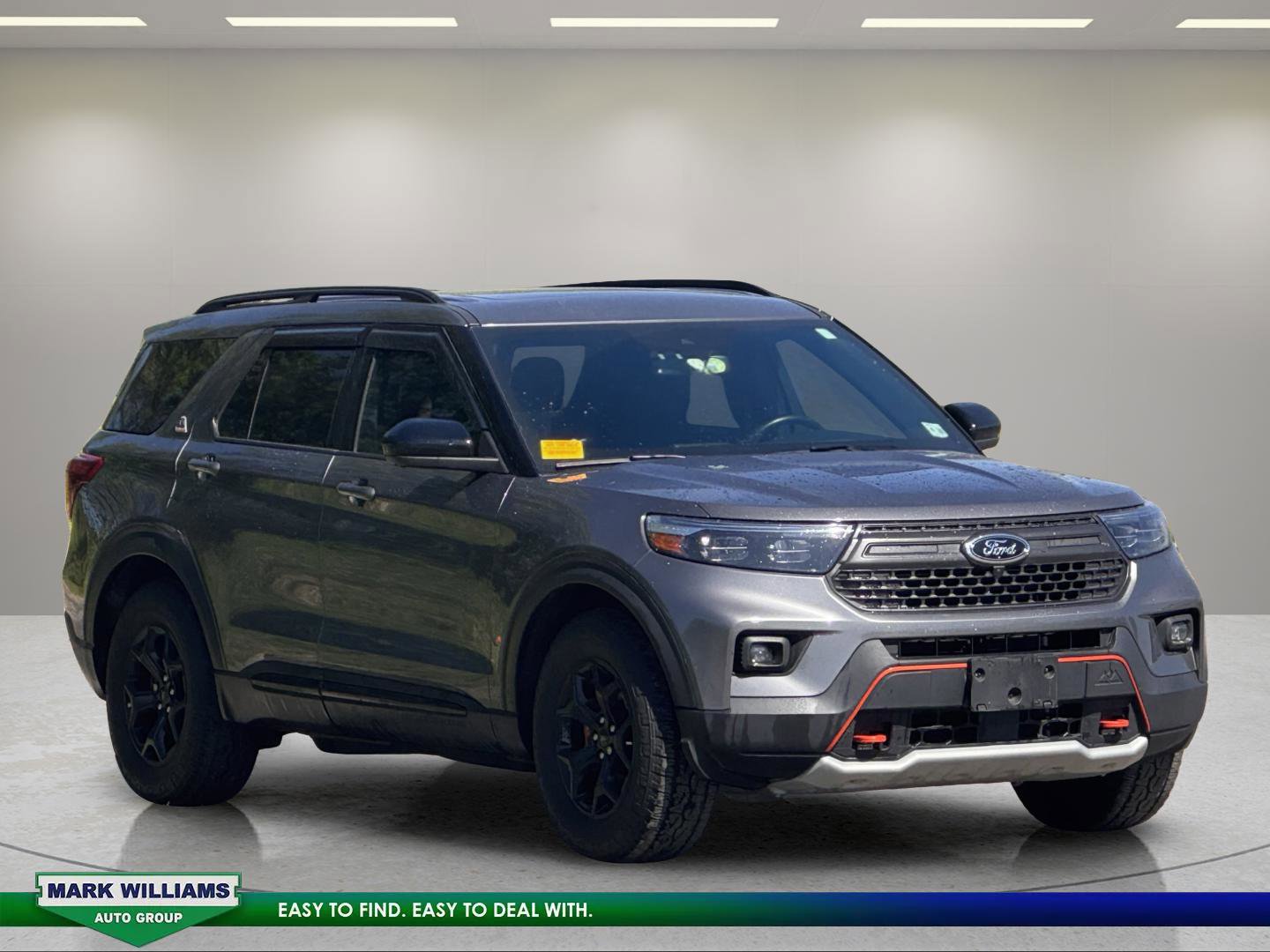 Used 2022 Ford Explorer Timberline w/ Timberline Technology Package AWD/4WD video 1