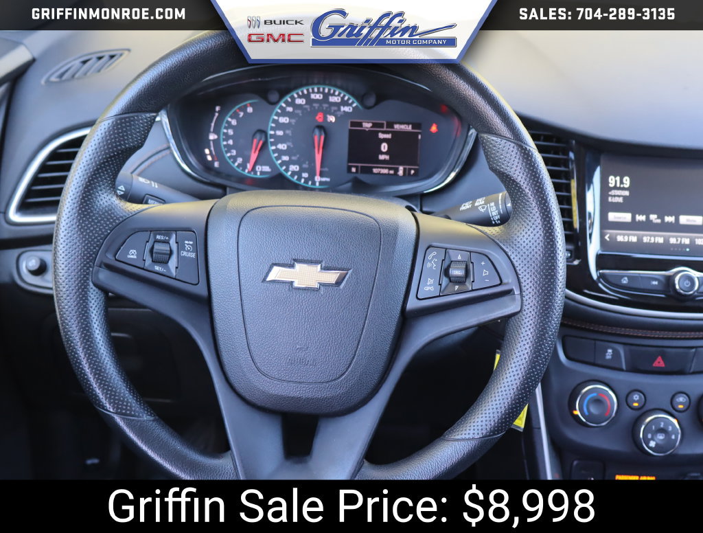 Certified 2017 Chevrolet Trax LT FWD image 19