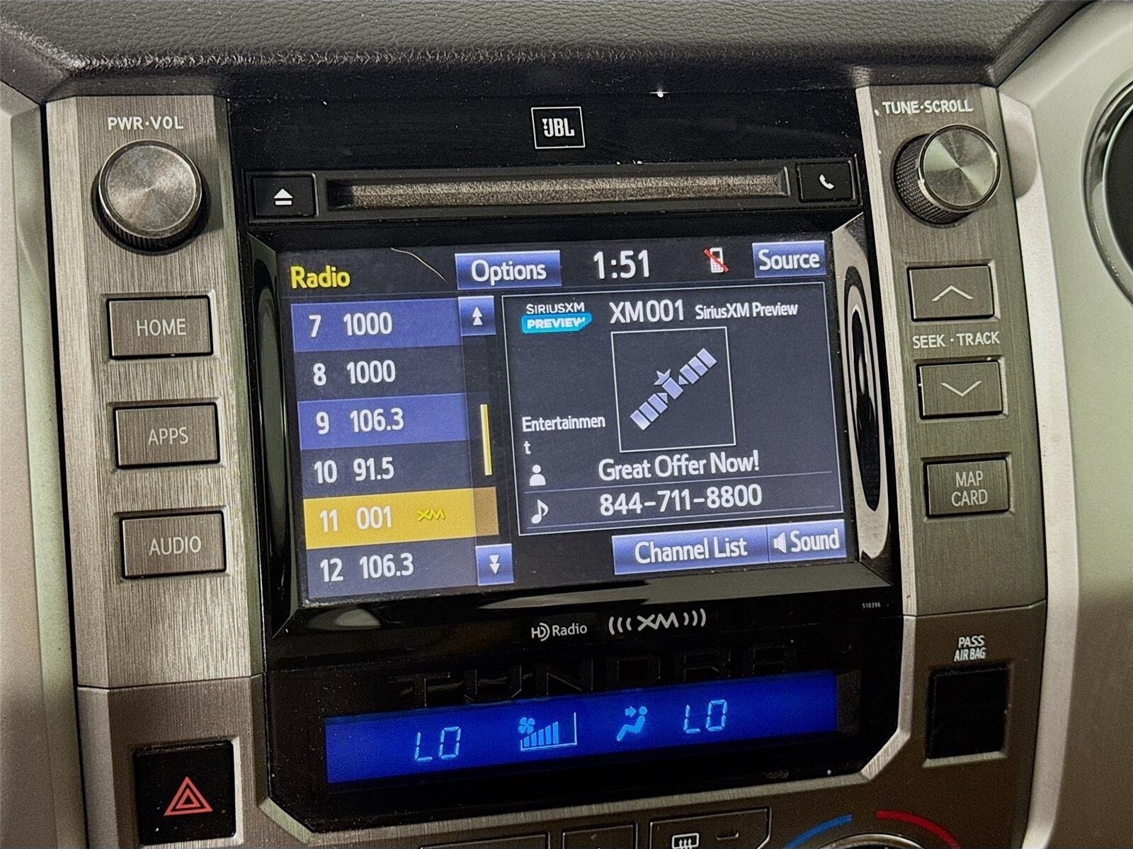 Used 2019 Toyota Tundra 1794 Edition AWD/4WD image 15