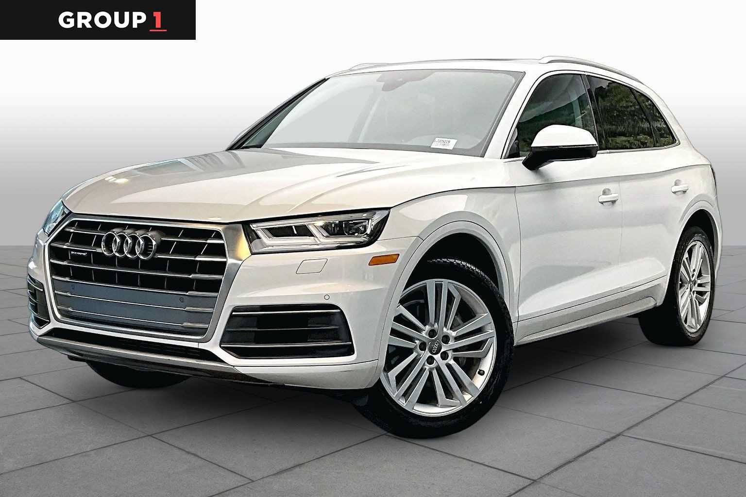 Used 2020 Audi Q5 2.0T Premium Plus AWD/4WD image 1