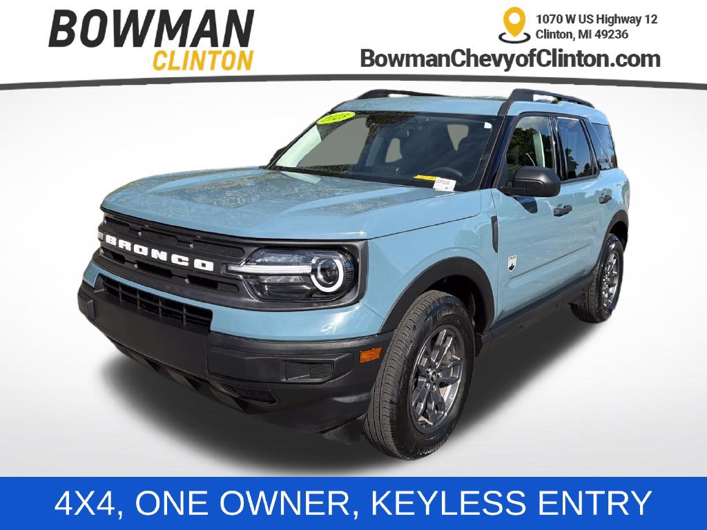 Used 2023 Ford Bronco Sport Big Bend