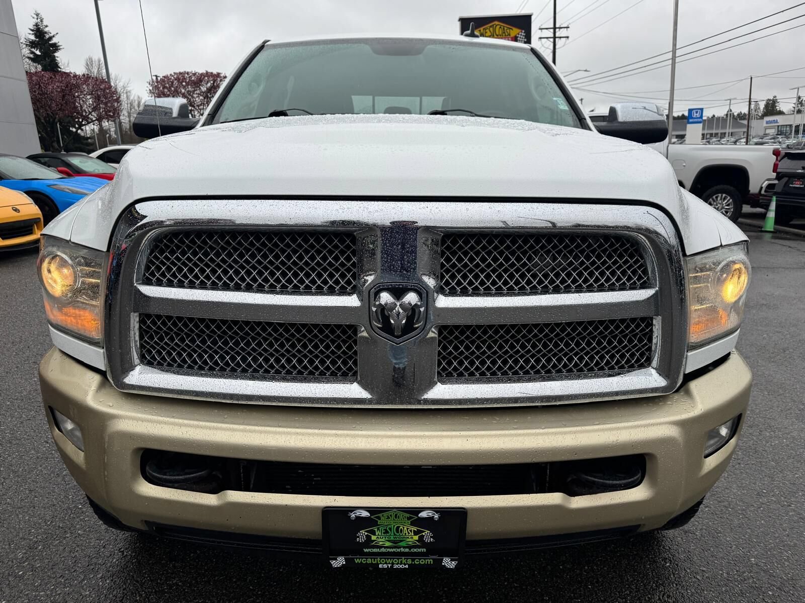 Used 2013 RAM 2500 Longhorn w/ Cold Weather Group AWD/4WD image 9