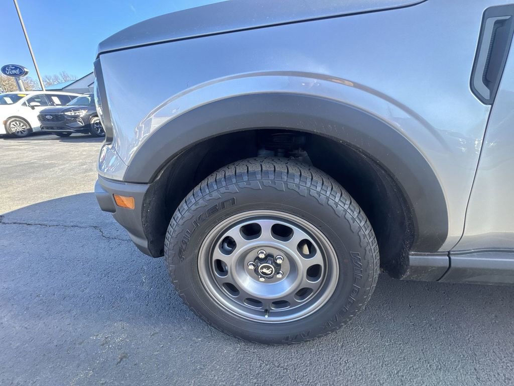 Used 2021 Ford Bronco Sport Badlands image 10