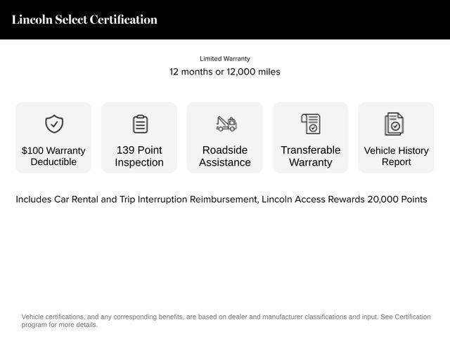Certified 2023 Lincoln Nautilus Reserve w/ Equipment Group 201A AWD/4WD image 2