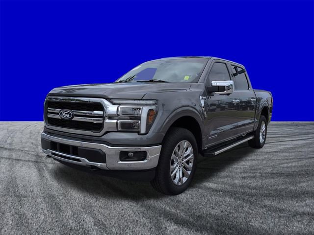 Certified 2025 Ford F150 Lariat w/ Equipment Group 501A Mid AWD/4WD image 8