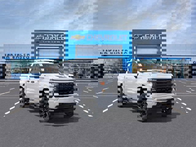 New 2026 Chevrolet Silverado 1500 Custom w/ Rally Edition