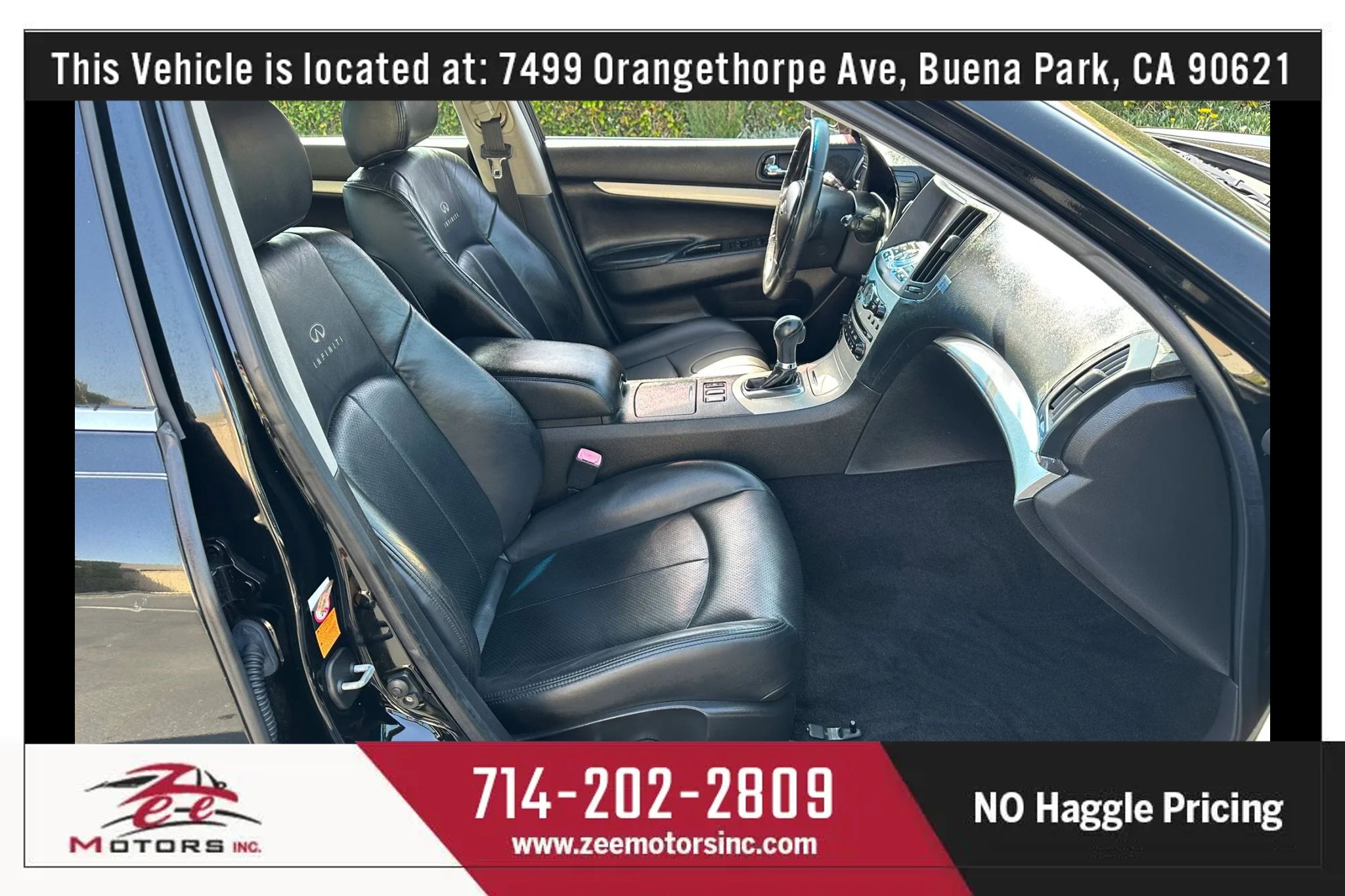 Used 2007 INFINITI G35 Journey w/ Premium Pkg RWD image 20