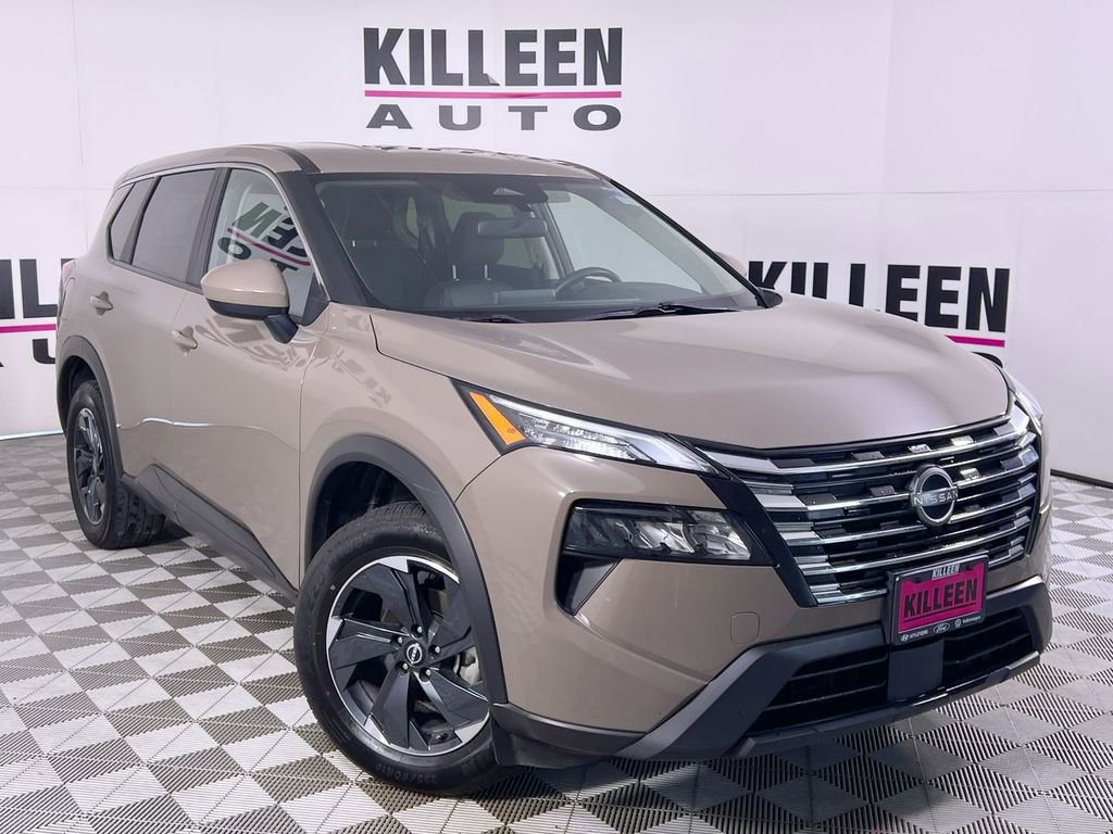 Used 2024 Nissan Rogue SV