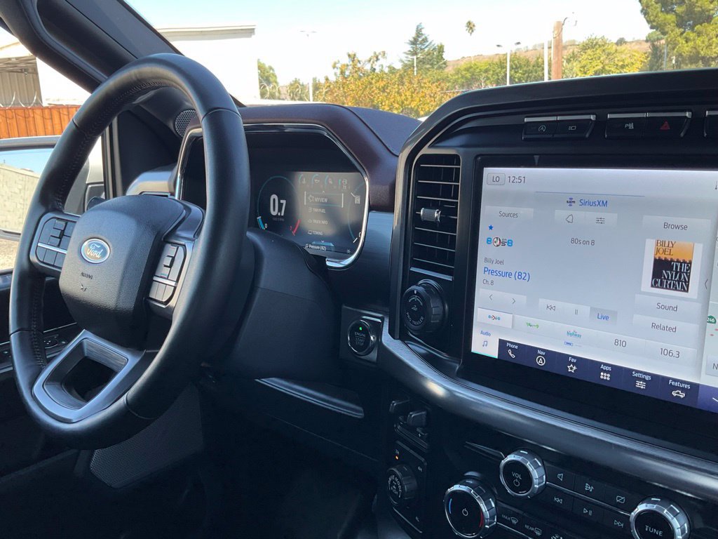 Used 2023 Ford F150 Lariat AWD/4WD image 38