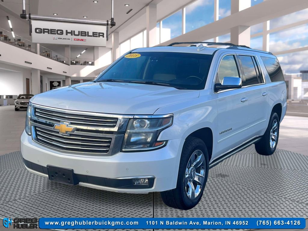 Used 2018 Chevrolet Suburban Premier