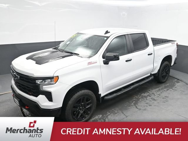 Used 2025 Chevrolet Silverado 1500 LT Trail Boss w/ Protection Package AWD/4WD image 23