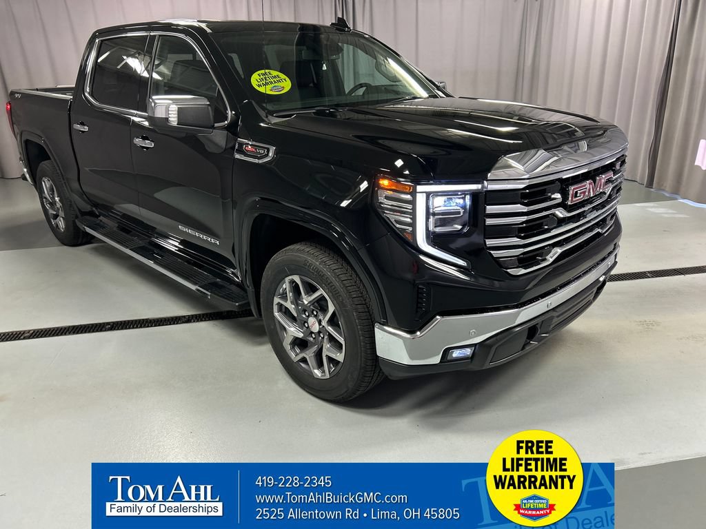 New 2026 GMC Sierra 1500 SLT w/ SLT Premium Package