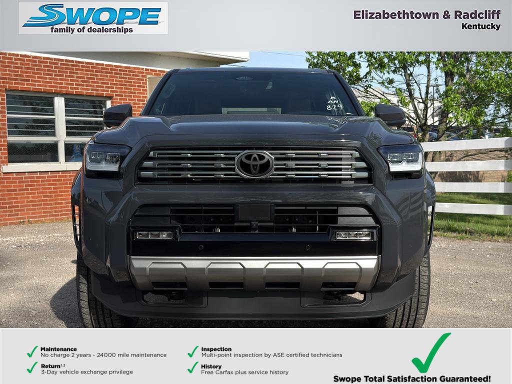 New 2026 Toyota 4Runner Limited image 8