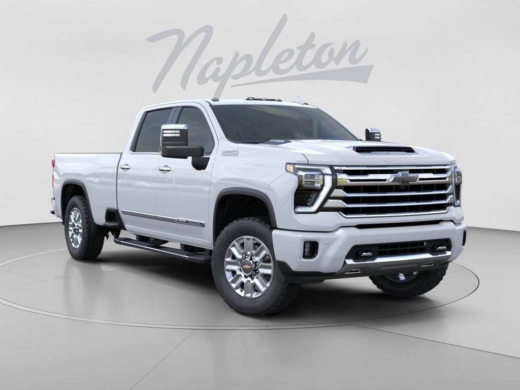New 2026 Chevrolet Silverado 3500 High Country w/ High Country Premium Package AWD/4WD image 9