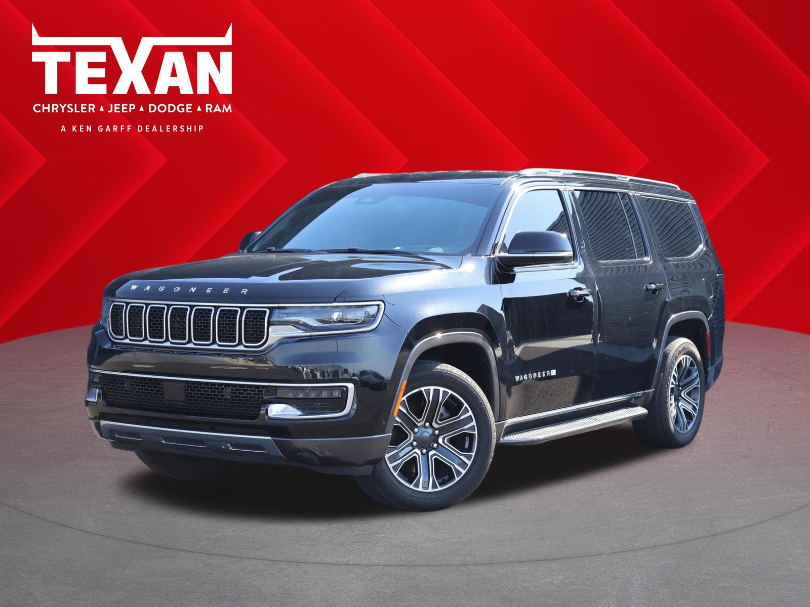 Used 2022 Jeep Wagoneer Series III w/ Flexible Seating Group AWD/4WD image 1