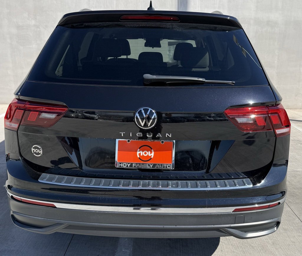 Certified 2022 Volkswagen Tiguan S image 4