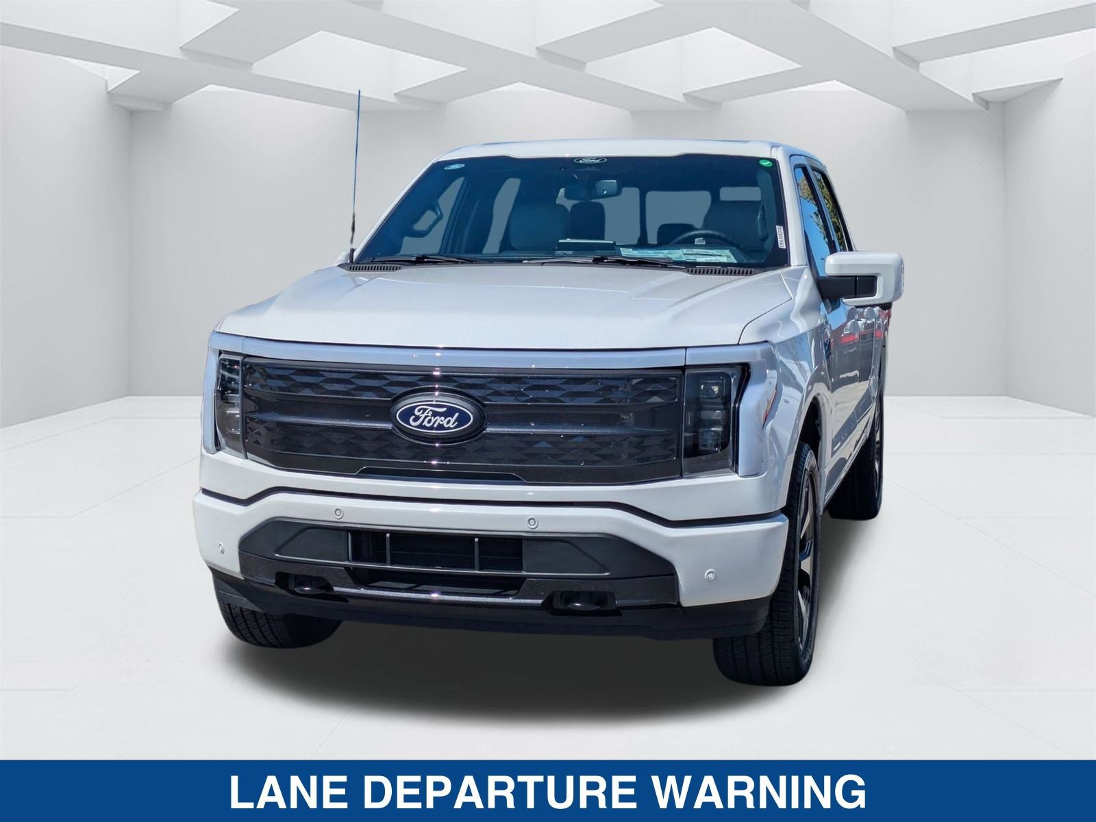 New 2025 Ford F150 Lightning Platinum image 8