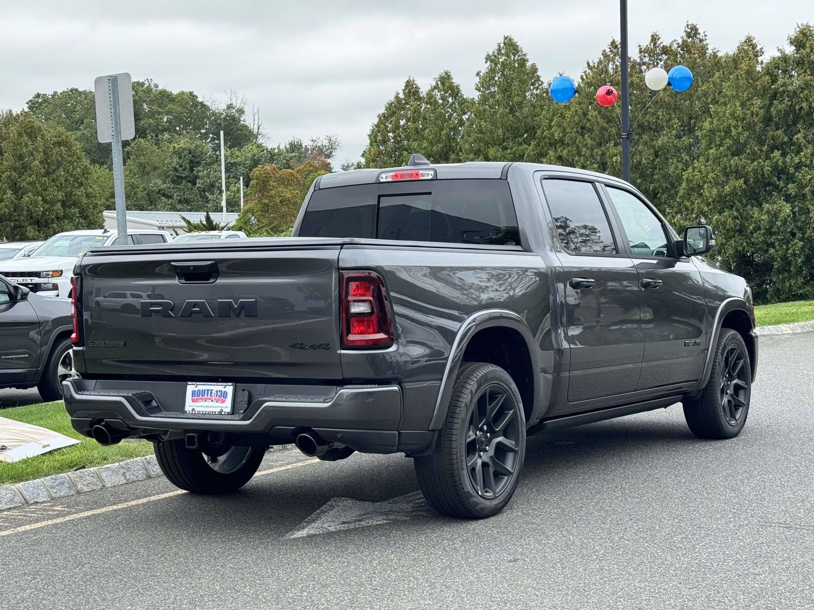 New 2026 RAM 1500 Laramie w/ Night Edition image 4