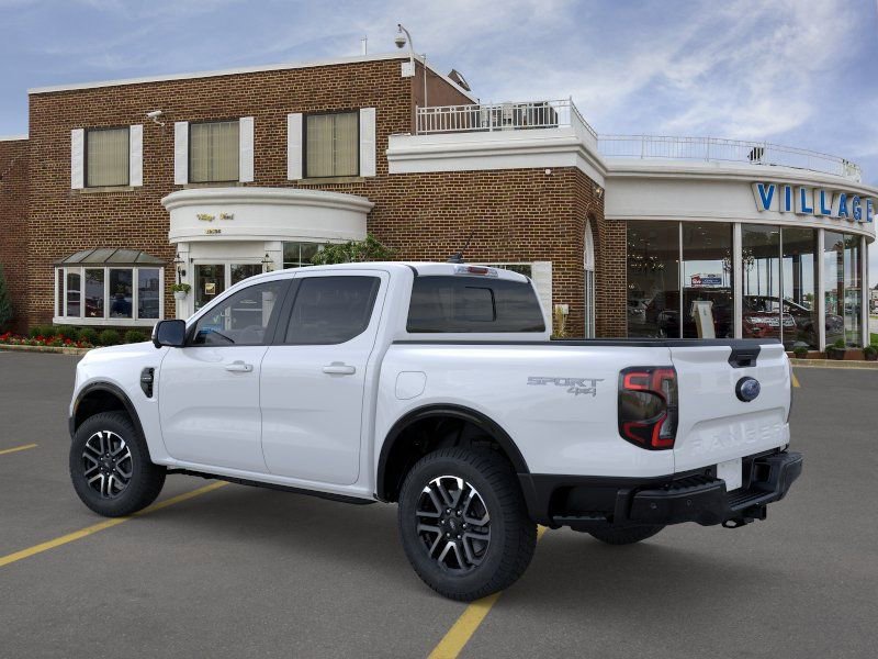 New 2025 Ford Ranger Lariat w/ Trailer Tow Package AWD/4WD image 4