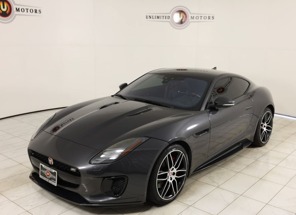 Used 2020 Jaguar F-TYPE Checkered Flag RWD image 35