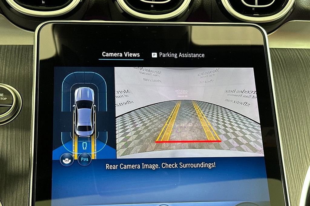 Certified 2025 Mercedes-Benz C 300 4MATIC Sedan image 24