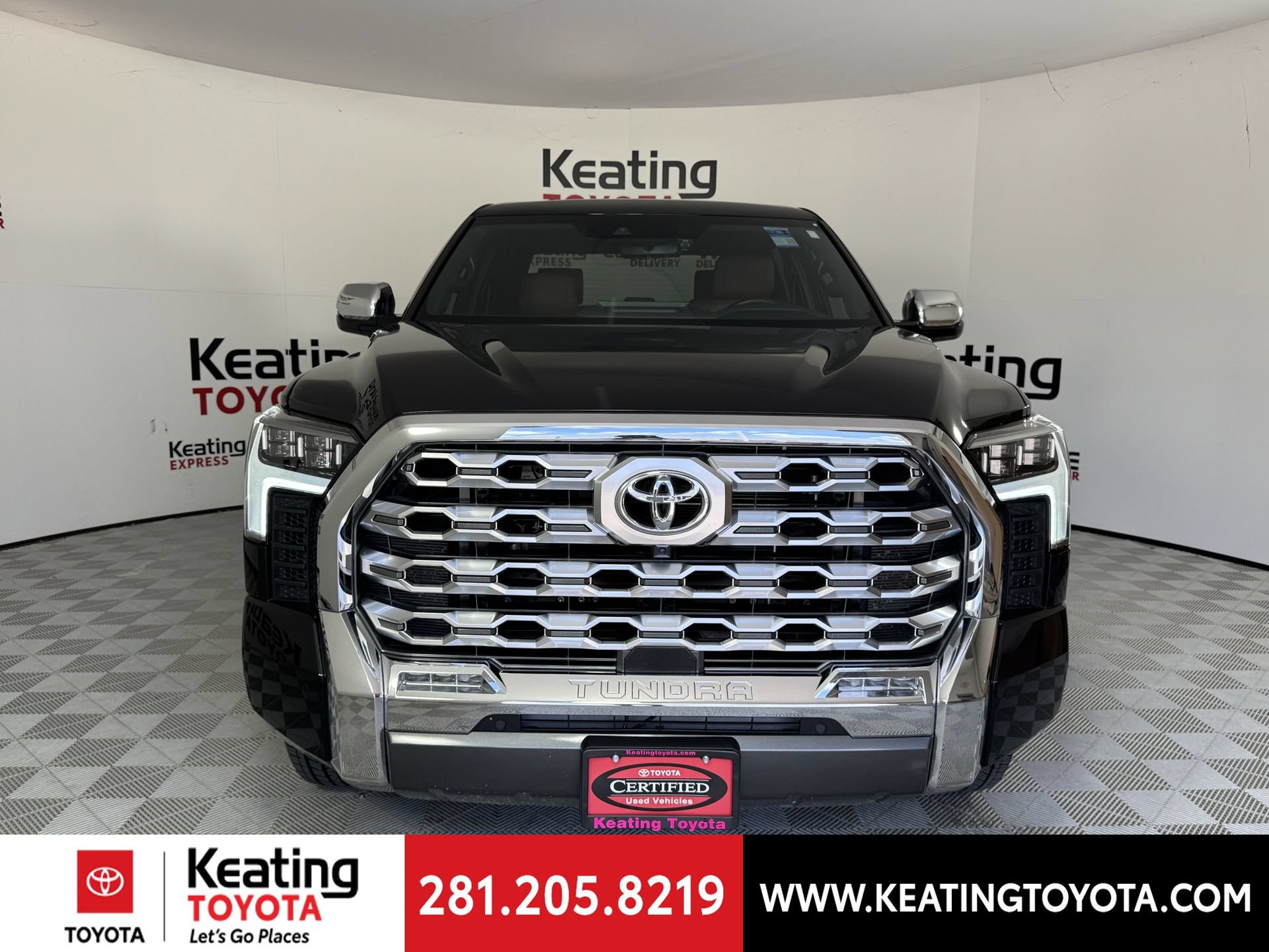Used 2025 Toyota Tundra 1794 Edition AWD/4WD image 12