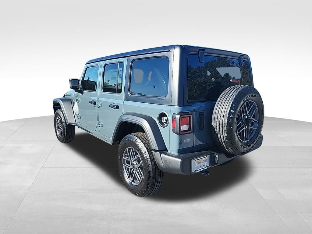 New 2026 Jeep Wrangler Unlimited Sport AWD/4WD image 8
