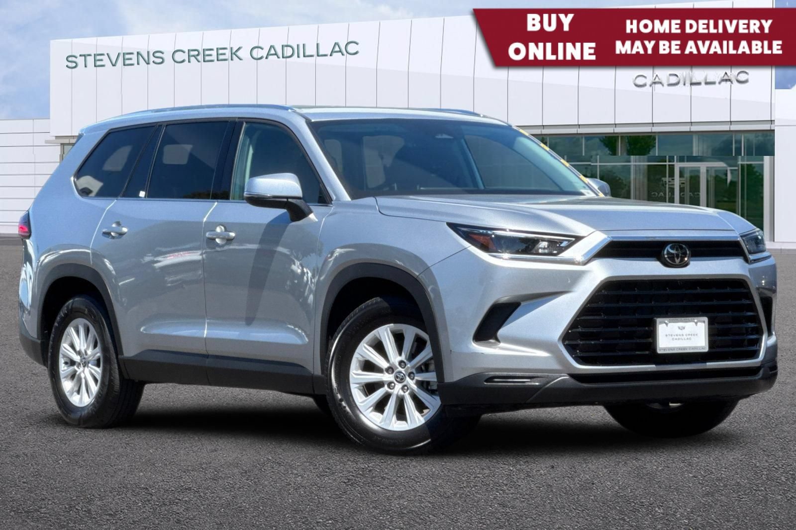 Used 2025 Toyota Grand Highlander FWD