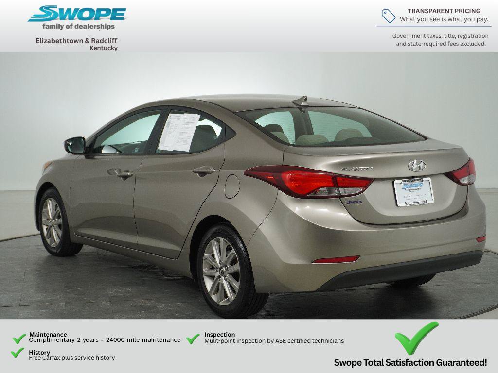 Used 2015 Hyundai Elantra SE w/ Option Group 02 FWD image 6