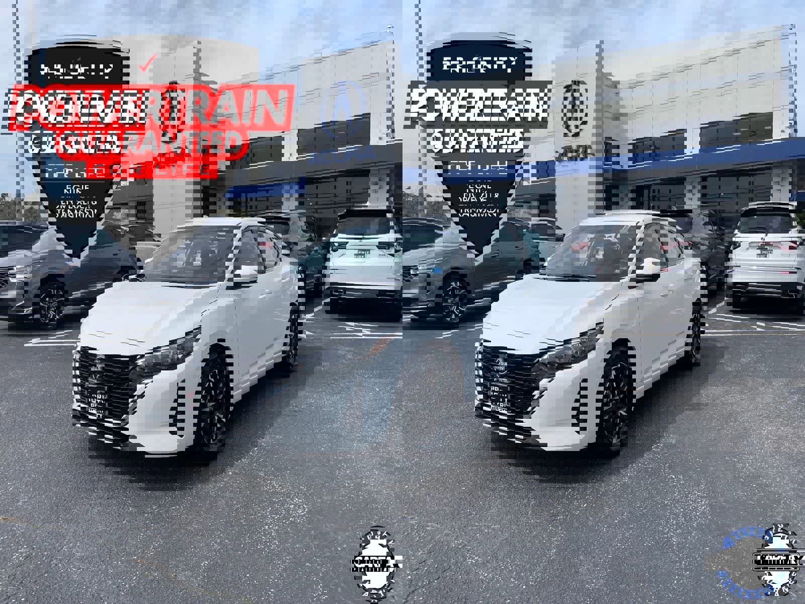 Used 2025 Nissan Sentra SV w/ All-Weather Package