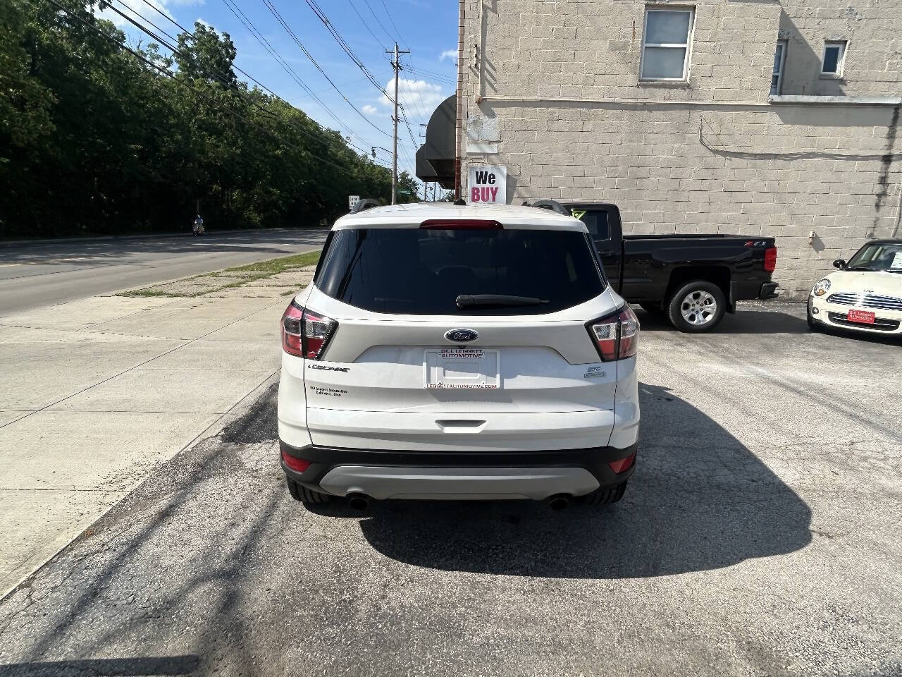 Used 2017 Ford Escape SE w/ Equipment Group 201A FWD image 12