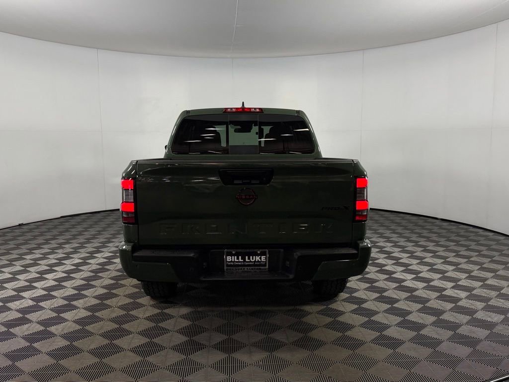 Used 2024 Nissan Frontier Pro-X w/ Technology Package RWD image 7