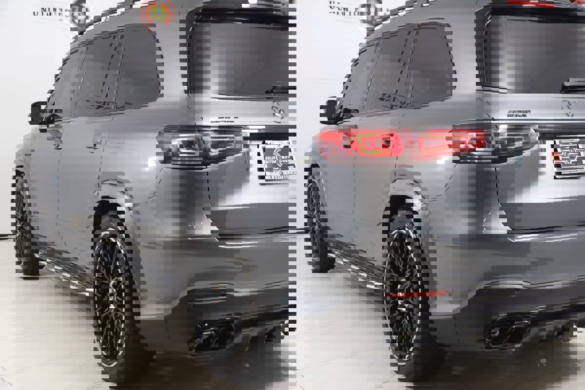 Used 2021 Mercedes-Benz GLS 63 AMG 4MATIC image 33